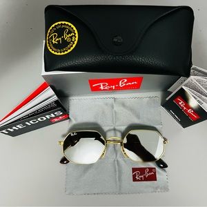 Ray-ban aviator’s sunglasses for men